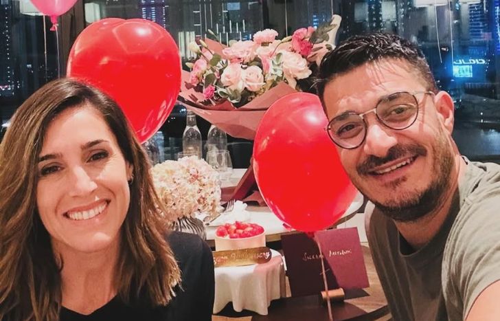 Soledad Pastorutti y su esposo.&nbsp;