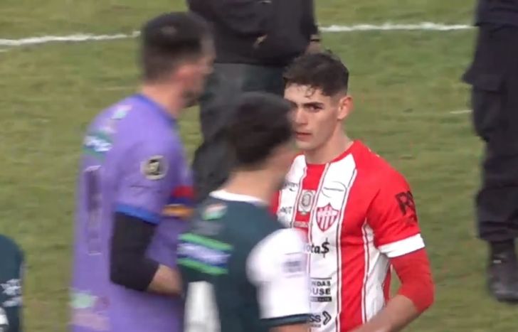 Talleres perdió contra Deportivo Armenio. (Captura de pantalla)