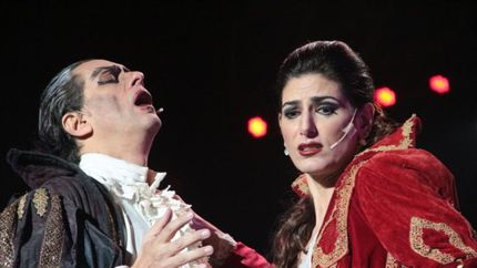 Juan Rodó y Cecilia Milone.