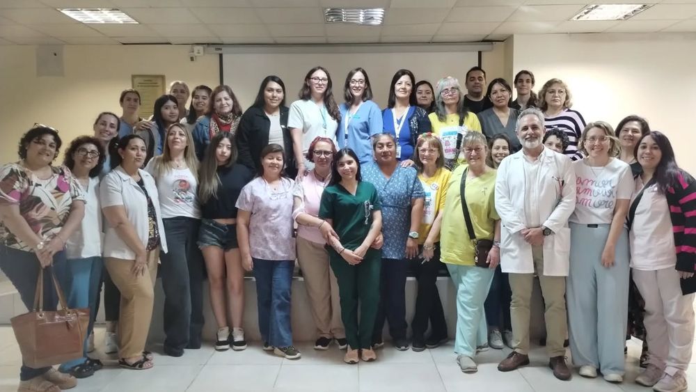 Se viene la quinta jornada sobre duelo perinatal y gestacional en el Hospital Gandulfo de Lomas que reúne trabajadores de la salud, profesionales y familias.&nbsp;