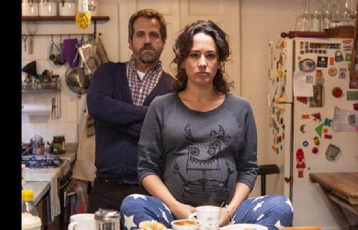 julieta otero, creadora del producto y protagonista de la serie.