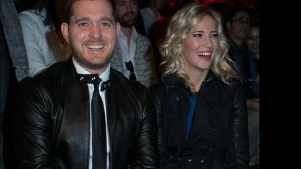 luisana y michael se instalan  en los angeles