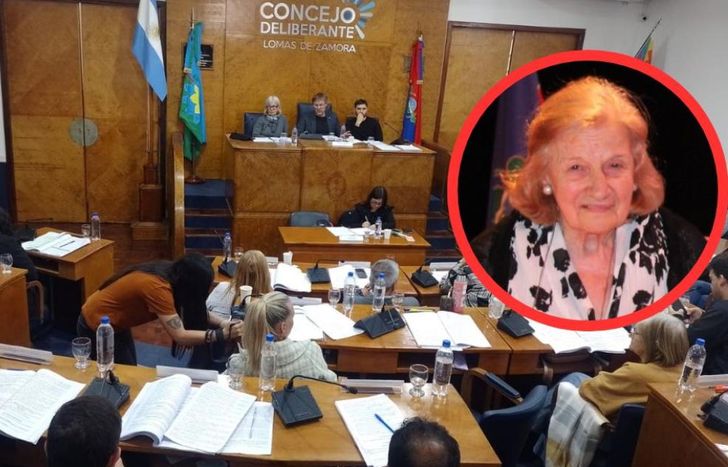 Una merecida distinción.