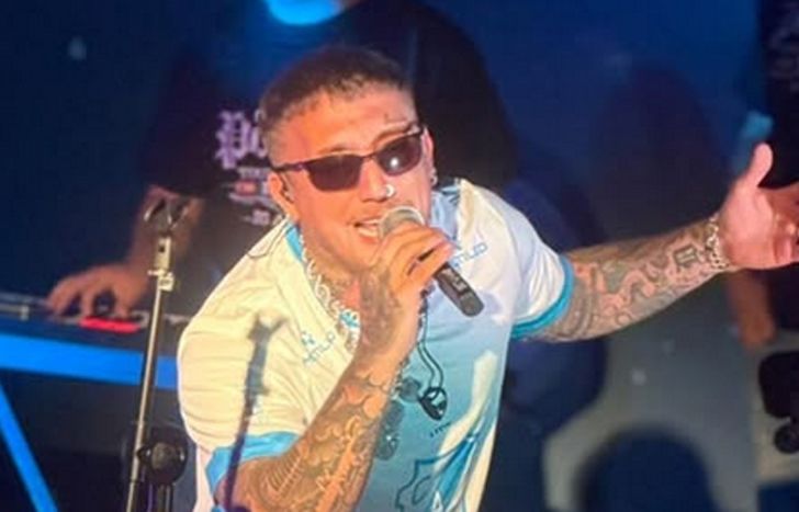 El Polaco con los colores de Temperley.&nbsp;