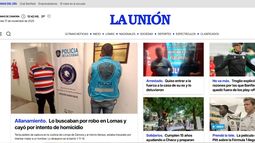 El Diario La Unión de Lomas de Zamora se renueva y lanza nueva web