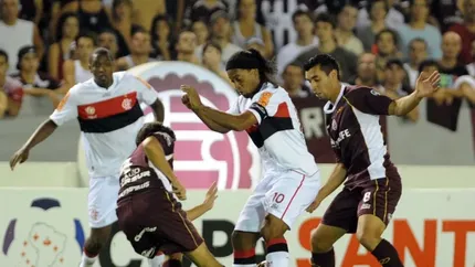 Lanús-Flamengo, en la Fortaleza. Lanús-Flamengo, en la Fortaleza.