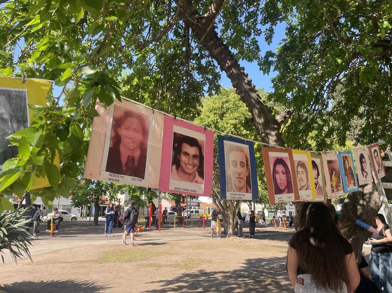 Durante la jornada también participaron familiares de víctimas del terrorismo de estado.