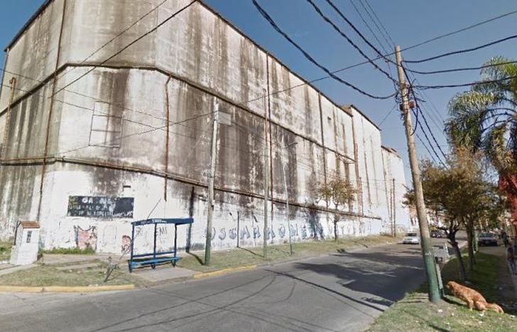 Demolerán las paredes ubicadas sobre Armesti y Erickson.