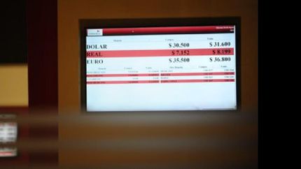 El dólar volvió a dispararse y cerró la semana a $31,47