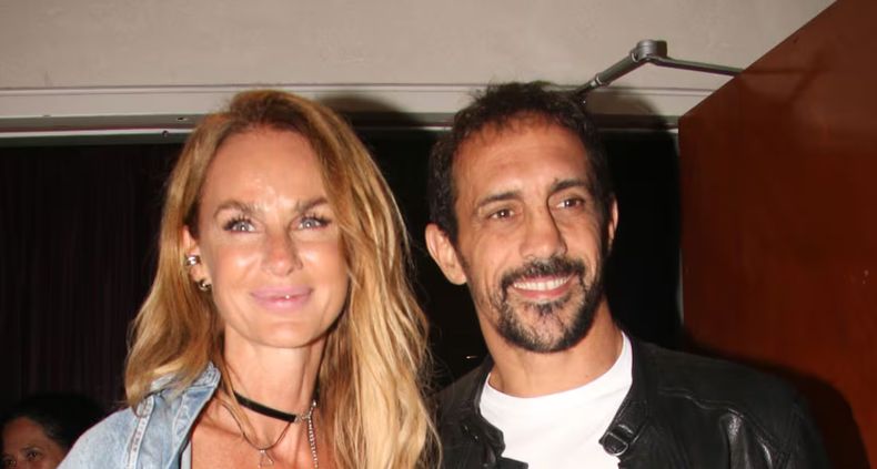 Sabrina Rojas y José Chatruc. 