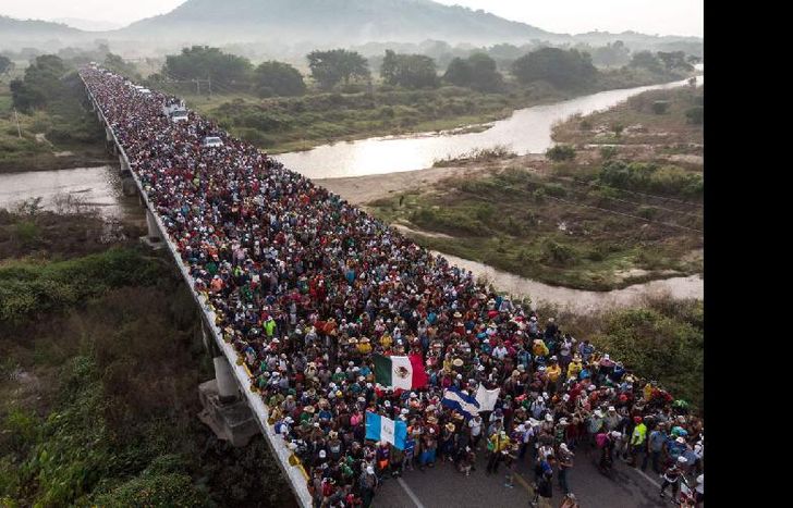Estados Unidos planeaba imponer, a partir del próximo lunes, una tasa de aranceles del 5% a las exportaciones mexicanas