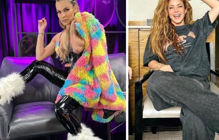 Fuerte denuncia contra la colombiana.