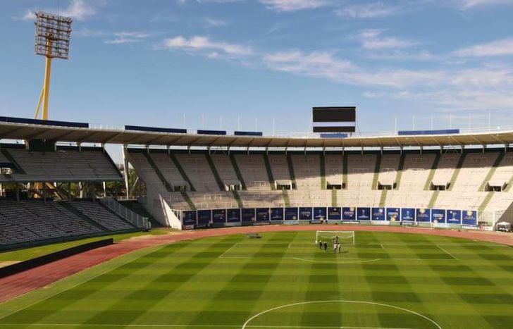 El estadio Mario Alberto Kempes.
