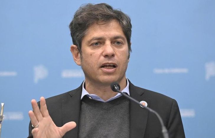 Axel Kicillof fulminó a Javier Milei.
