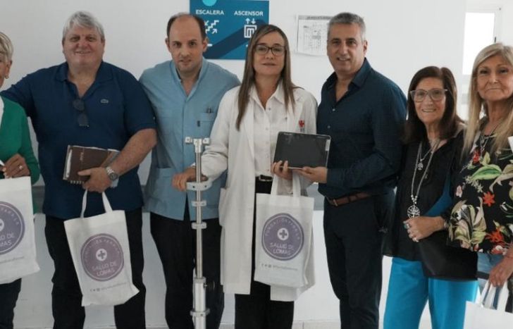 Un aparato de último nivel para detectar afecciones cardíacas.