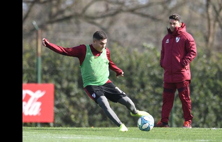 Juanfer se había lesionado en marzo en un partido contra Racing.