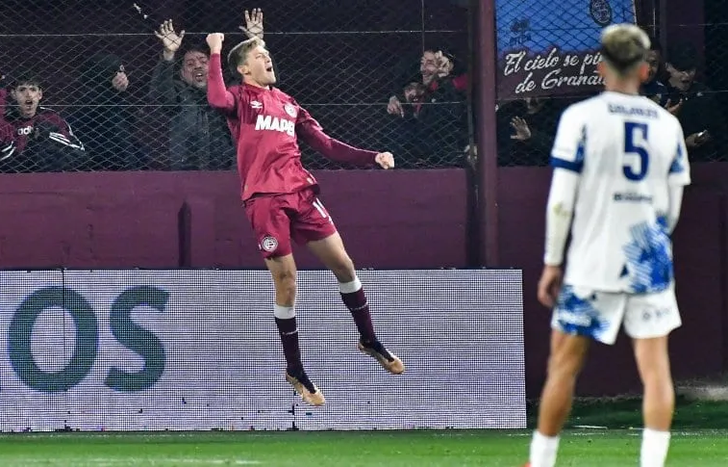 Rodrigo Castillo le marcó a Talleres de Córdoba.