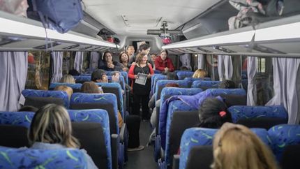 Un total de 96 mujeres viajaron al Complejo Turístico Embalse de Río Tercero.