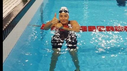 Alborzen finalizó en el puesto 20 en los 200 metros combinados