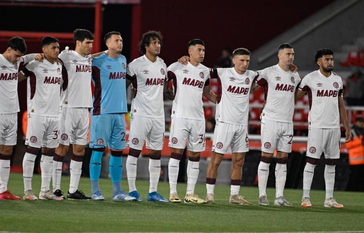 Lanús está en competencia en la Copa Sudamericana y el Torneo Clausura.