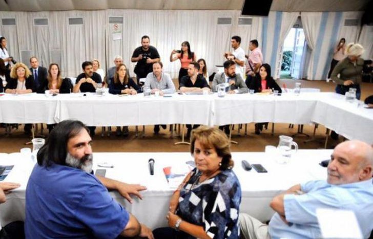 El FUD espera reunirse con funcionarios provinciales.