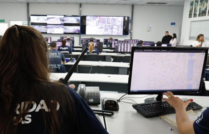 Todo el sistema es monitoreado desde el Centro de Operaciones Lomas.