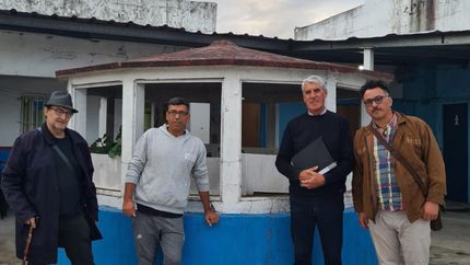 El Club Agua Mineral de Villa Albertina cuenta con una vertiente que perteneció a la antigua fábrica de producción de agua de mesa.