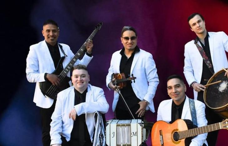 Los Jóvenes Musiqueros, en el Teatro.