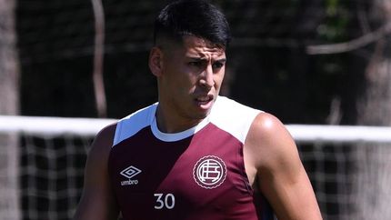 Agustín Cardozo, el primer refuerzo de Lanús.
