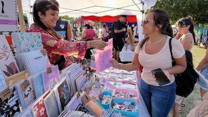 El Parque Finky recibe cada fin de semana a cientos de vecinos. El Parque Finky recibe cada fin de semana a cientos de vecinos.