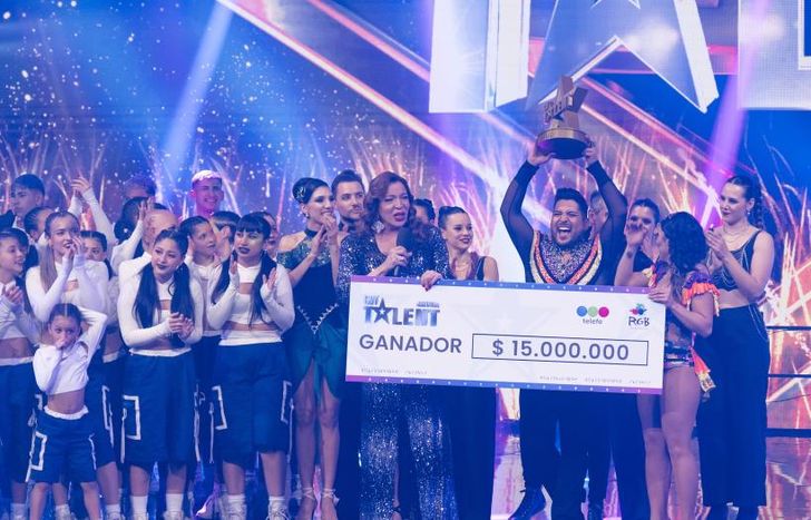 Los hermanos Ortiz, campeones en Got Talent Argentina.