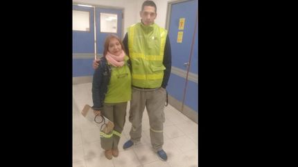 Emergencias Lomas asistió un parto en San José Oeste