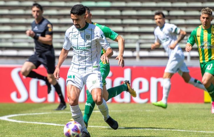 José Álvarez en un avance del Taladro.