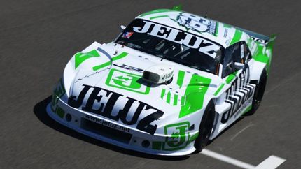 Gentile volvió y terminó en el puesto Nº12.