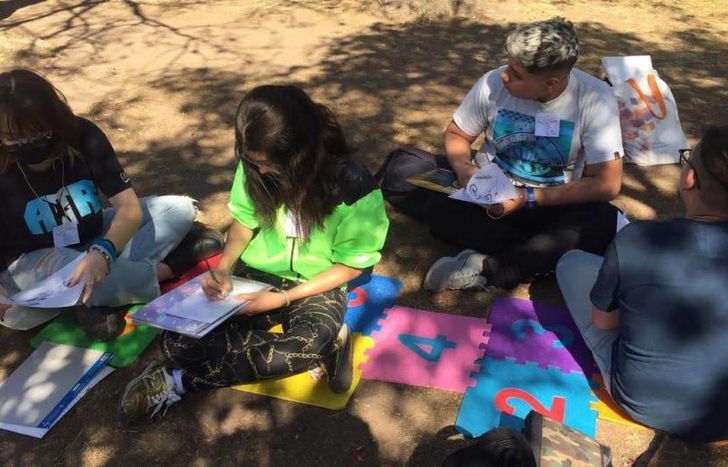 Es un proyecto de los alumnos de 2° año.