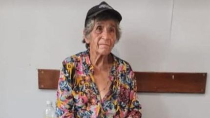 Esmerita fue hallada en Lomas.