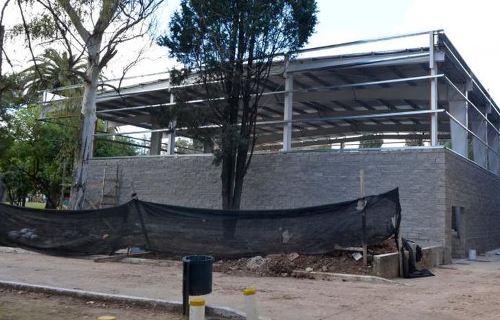 El Parque de Lomas sigue sumando obras.
