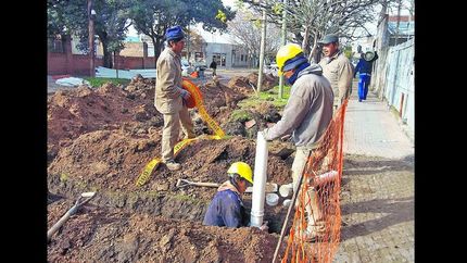 tareas de mantenimiento de aysa en budge