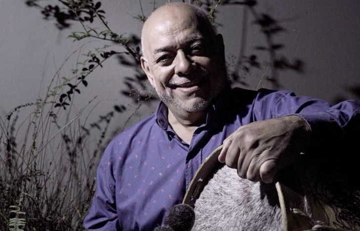 Beto Solas, reconocido artista.