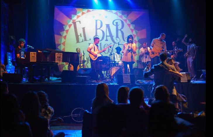 este año la banda se consagró con un show en niceto.