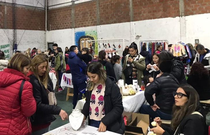 Las ferias son cada vez más concurridas.