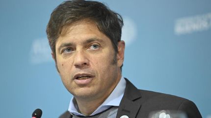 Kicillof remarcó que el Gobierno apela a una estrategia del caos y desorden.