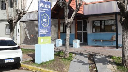 El hombre denunció el robo en la Comisaría de Llavallol. El hombre denunció el robo en la Comisaría de Llavallol.