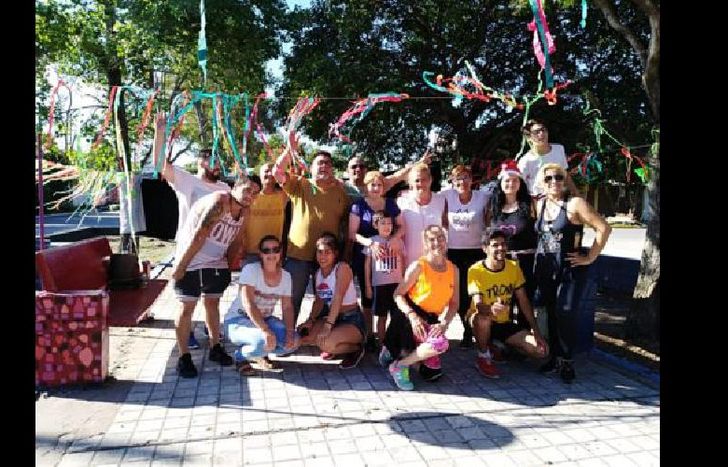 El equipo de la ONG que se dedica a ayudar a más de 10 entidades.