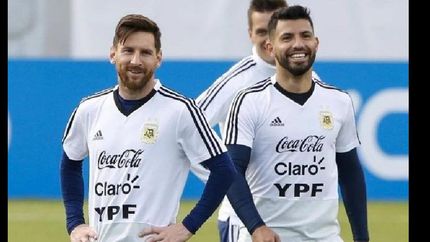 Son los dos de los seis americanos candidateados: los otros cuatros son brasileros.