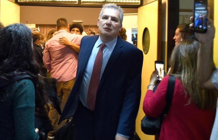 Manuel Garrido, abogado de Marcos Bazán y presidente de Innocence Project Argentina.