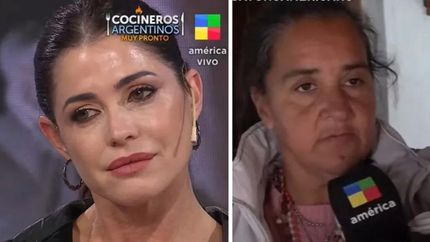 Pamela entrevistó a María.