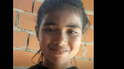 La menor fue buscada cuatro días.