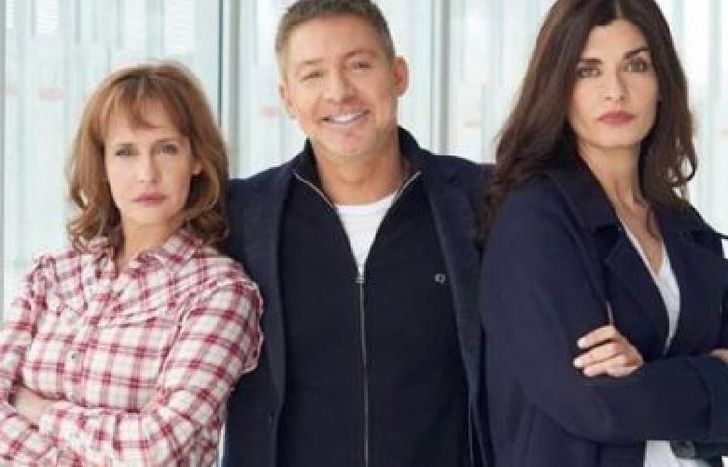 LOS TRES son los protagonistas DE “CORAZÓN LOCO”.