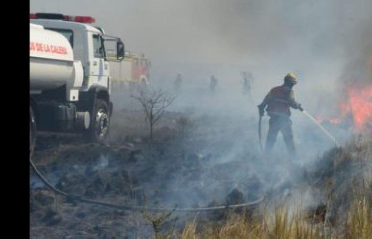 hay más tranquilidad en las sierras ya que el servicio meteorológico anuncia lluvias.